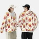 thumbnail image 4 of Fotbe Popcorn Chaqueta con Protección Solar UPF 50+ para Hombre y Mujer, Camisa con Capucha y Bolsillos-Large, 4 of 7