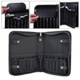 thumbnail image 1 of Bolsa organizadora de pinceles de maquillaje Baoblaze Estuche para brochas de maquillaje a prueba de polvo, 1 of 8