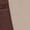 Brown, variant on Brown Womens 100% Cotton A-Line Midi Skirt With Lace Hem And Side Pocket