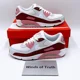 thumbnail image 1 of Nike Air Max 90 SE HM9451-600 Dark Team Red Platinum Tint Women's Shoes US5-14, 1 of 6