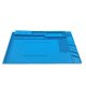 thumbnail image 1 of Estera de soldadura antiestática, almohadilla de estación de trabajo multiusos magnética resistente al calor para soldar reparación de relojes de teléfonos (1 unidad, azul), 1 of 5