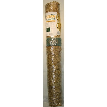 Dewitt SG200CS 4' x 50' Straw Guard 200 Erosion Control Blanket
