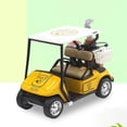 thumbnail image 2 of Mini juguetes Pull Back Car Toy Mini Pull Back Vehicle Modelo de aleación impulsado por fricción Amarillo, 2 of 9