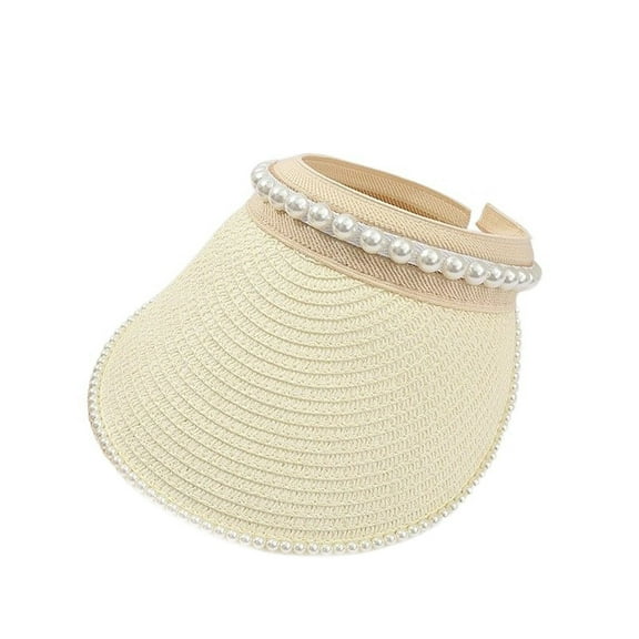 Sun Hats For Women Adjustable Sun Visor Hat for Women and Men Summer Outdoor Sports UPF Sunshade Cap