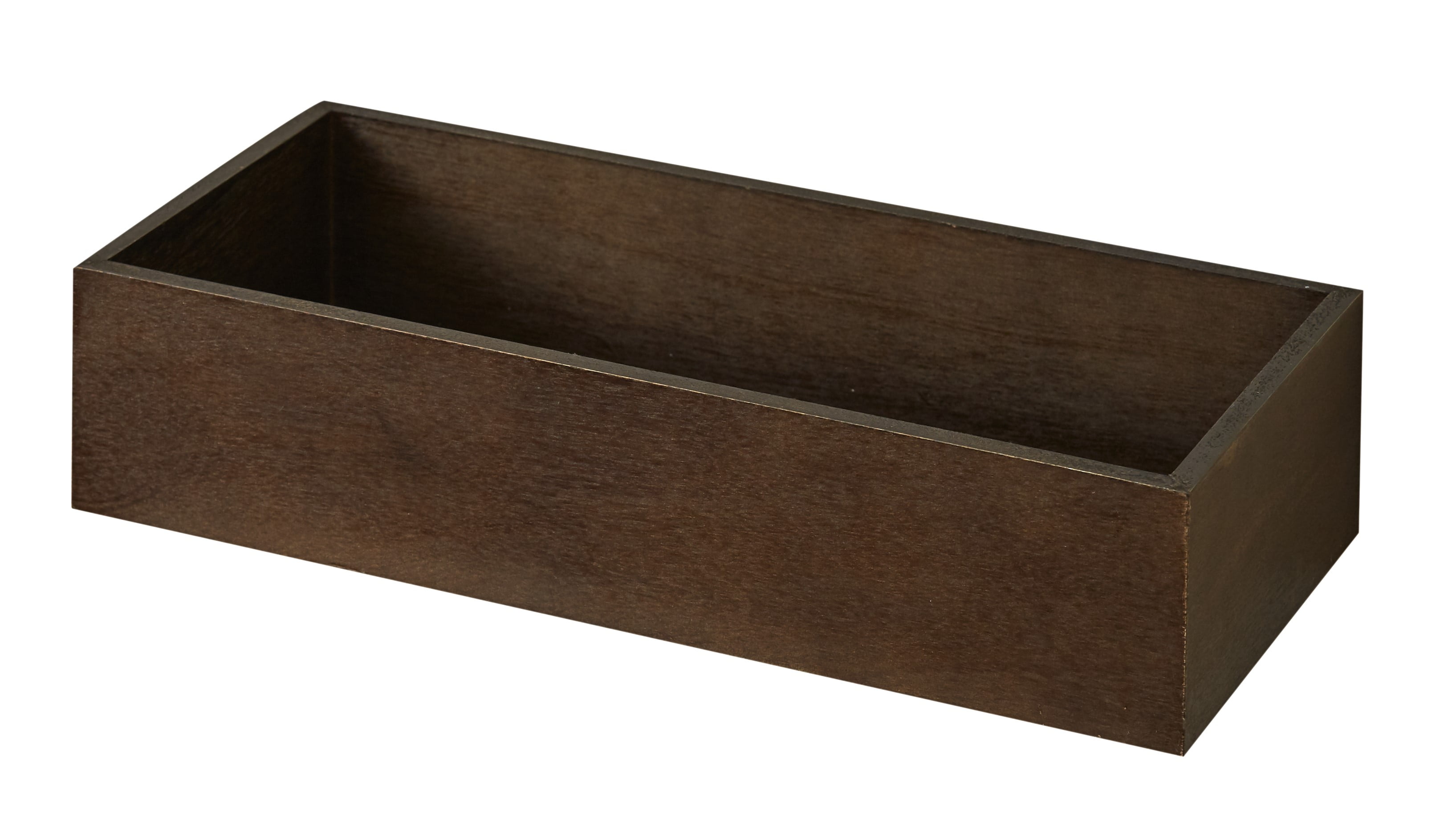 Solid Wooden Toilet Tank Topper Tray Bathroom Convenience Accent