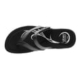 thumbnail image 2 of ABEO  Benefit Neutral - Flip Flop Sandals in Black, 2 of 6