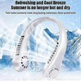 thumbnail image 3 of Bladeless Neck Fan Small Fan USB Charging Outdoor Portable Sports Neck Fan Essential Summer A, 3 of 5
