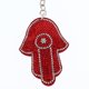 thumbnail image 3 of Borla Ojo Hamsa Mano Palma Colgante Hebilla Llavero Llavero Rojo Sunnimix Palm Key Chain Mujer, 3 of 8