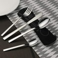 thumbnail image 4 of 4-Piece Travel Utensil Flatware Set Camping Cutlery Set of 1, 4 of 7