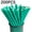 Dark Green, variant on Anckoeil 200PCS Disposable Paper Straw Beverage Party Dessert Cake Decoration Drinking Straws Spare Straws