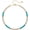 A, variant on Natural Stone Beaded Anklets for Women Handmade Beach Boho Turquoise Beads Ankle Bracelet Jewelry Gift for Her