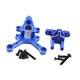 thumbnail image 4 of Soporte central delantero de metal para coche RC, piezas de repuesto para modelos RC DIY Azul, 4 of 9
