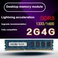 thumbnail image 1 of Used Disassembly DDR3 1333MHz 1600MHz 2G 4G PC3-10600/PC3-12800 memory for Desktop RAM,good quality! Random brand 4GB 1600MHz, 1 of 5