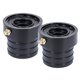 thumbnail image 2 of Dos Bujes Sello Wrangler 30/44 Par Sellos Tubo Eje Delantero para Jeep JK TJ XJ ZJ MJ (negro), 2 of 9