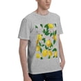 thumbnail image 2 of Bingfone Lemon1 Men'S Loose Fit Short-Sleeve Pocket T-Shirt, 2 of 7