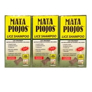 Mata Piojo Shampoo Lice Treatment 2 oz - Shampoo para Piojos (Pack of 6)