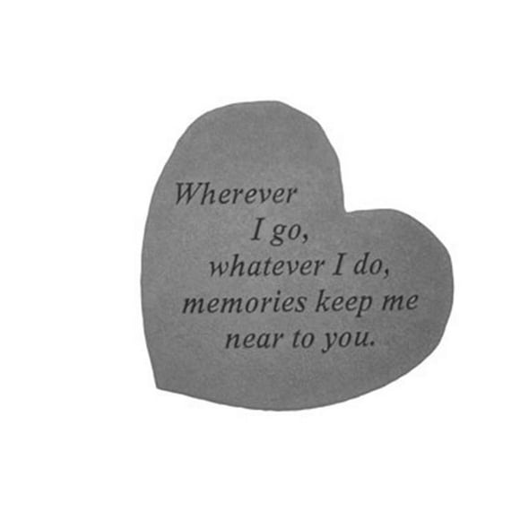 Great Thought Hearts - Where I go...