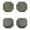 Green, variant on 4PCS Back Button Enhancement Set Grip Improvement Button Protection Kit for ROG Ally X