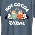 thumbnail image 3 of Disney - Hot Cocoa Vibes - Women's Short Sleeve Graphic T-Shirt, 3 of 5