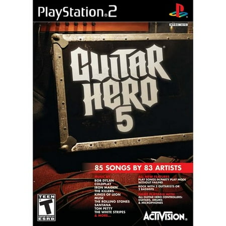 Guitar Hero 5 (PS2) - Pre-Owned