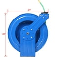 thumbnail image 6 of Welding Hose Reel Retractable 1/4 Inch x 100 Foot Twin Oxygen Acetylene Rubber Hoses STD Duty Max 200PSI Heavy Duty Industrial Single Arm Construction, 6 of 15