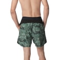 thumbnail image 3 of Traje de baño Speedo Hombre Hidden Trop Verde 7784380-310, 3 of 6