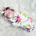 thumbnail image 2 of Fesfesfes Organic Cotton Baby Sleepsack, Solid White, Size 0-3M, 2-Piece, 2 of 2