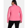 thumbnail image 4 of Avia Women's and Women's Plus SoftSculpt Zip-Up Active Jacket, Sizes XS-4X, 4 of 7