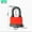B, variant on Leodye 1PCS Outdoor Rainproof Rustproof Padlock - Large Copper Cylinder Lock, for Patio/Door/Gate