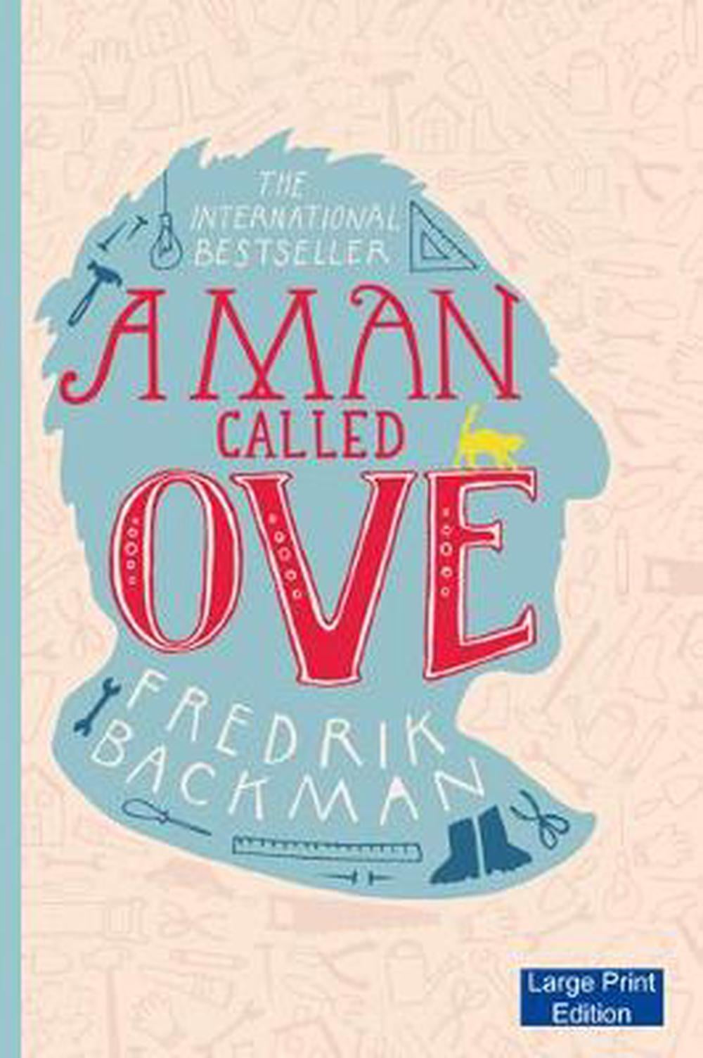 A Man Called Ove Large Print Edition Paperback Walmart Com