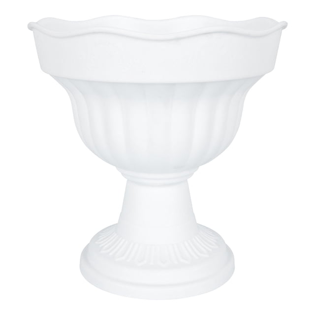 Maceta para plantas de boda, estilo europeo, con pedestal alto, para escenario y camino