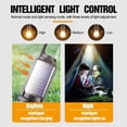 thumbnail image 3 of Solar Rechargeable Hooked Camping Light, Solar Tent Lights USB Rechargeable LED Camping Lantern (Spherical), 3 of 8