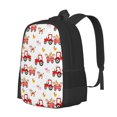 thumbnail image 1 of Balery Tractor With Farm Animals Mochila para hombre y mujer - Tela Oxford 600D resistente - Gran capacidad, resistente al agua, ideal para la escuela, viajes y senderismo, 1 of 6