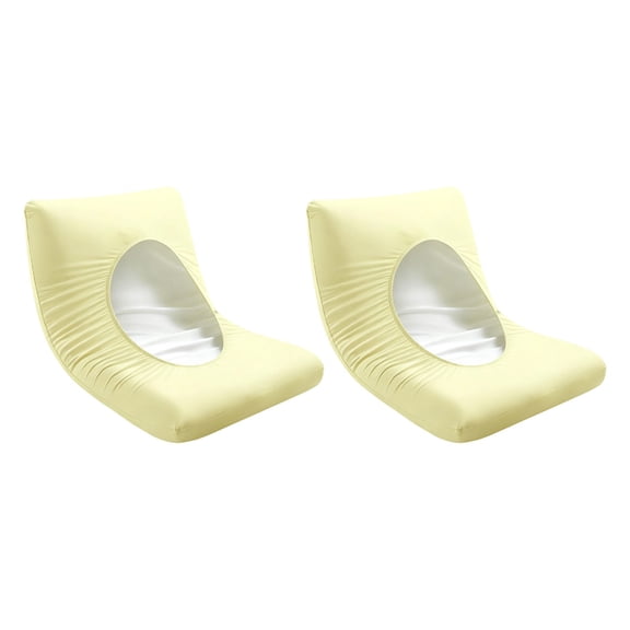 Disposable Pillow Cases Pack of 2 Travel Pillow Covers 50x85cm Standard Hotel Size Hygienic Soft Non Woven Fabric Pillow Protector for Camping Airplane Guest Bed Hygiene Sleep