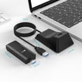 thumbnail image 3 of Adaptador Wi-Fi Adaptador Wifi Usb 1800Mbps Receptor Wifi Usb3.0 Banda Dual 2.4 / 5G (Unidad Libre) WDOplteas Para estrenar, 3 of 3