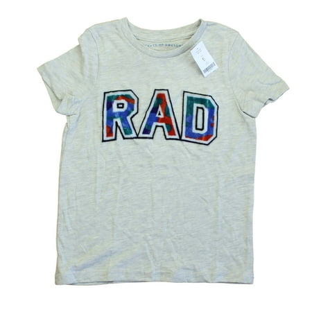 

Pre-owned Rockets Of Awesome Boys Grey | Rad T-Shirt size: 5T