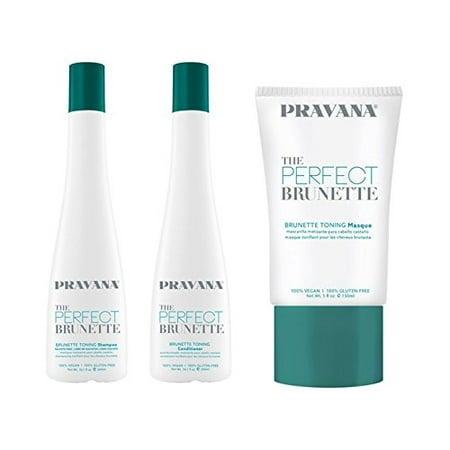 Pravana - Pravana The Perfect Brunette Toning Shampoo, Conditioner