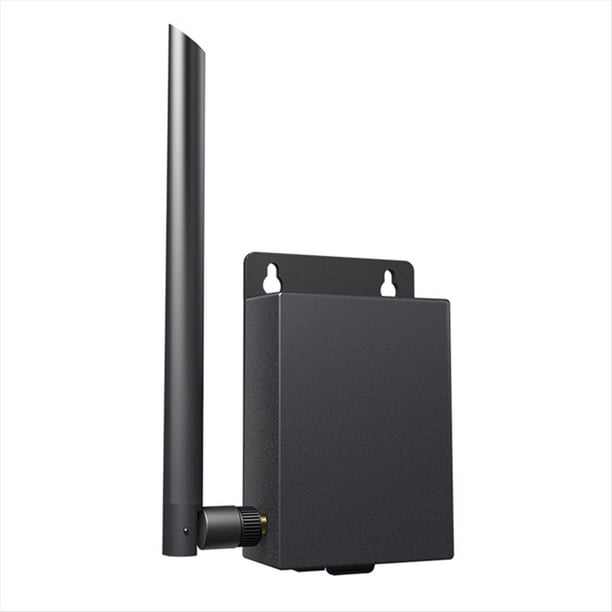 Enrutador 4G Impermeable para Exteriores con Ranura para Tarjeta SIM, Enrutador de Montaje en Pared con Antena de 5 Dbi para Dispositivos IPC de Hasta 15 Máx. de Alta Seguridad
