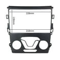thumbnail image 5 of 2 Din Car Stereo Radio Fascia Dash Panel Frame For Ford Fusion for Mondeo 13-18, 5 of 10