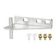 thumbnail image 3 of Inoxidable Acero Bisagra Congelador Puerta Bisagras Centro Columna Bisagra Derecha Eje Diámetro 0,28-Pulgadas para Refrigerador con Tornillos Unique Bargains bisagras de puerta, 3 of 5