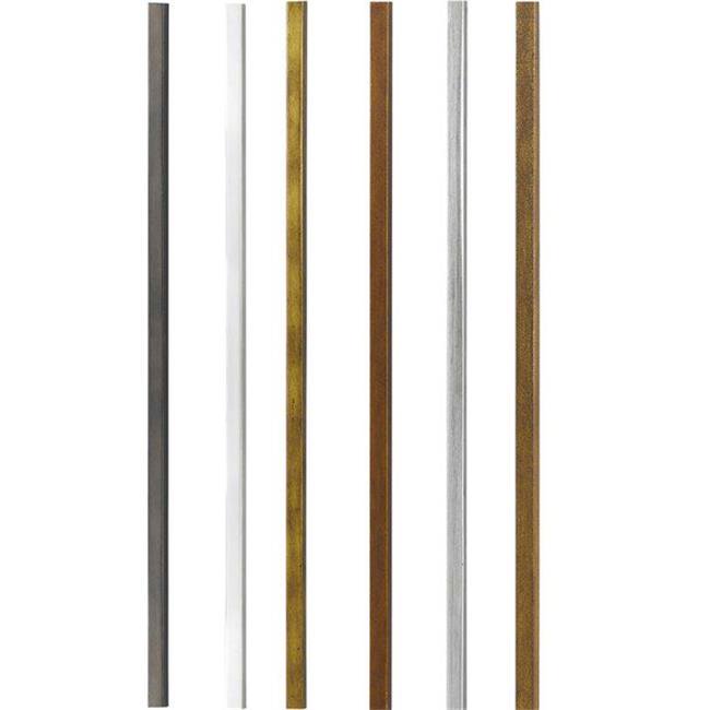 3 ft. Wire Cover, Brushed Steel