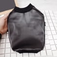 thumbnail image 2 of DOPI Pet Coat Zipper Design Windproof Fashion Dog Faux Leather Jacket Coat for French Bulldog, 2 of 8