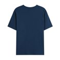 thumbnail image 3 of EQWLJWE Fashion Mens T Shirt Men Casual Fashion Round Neck Pullover Print T-Shirt Short Sleeve Tops, 3 of 3