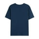 thumbnail image 4 of Camiseta de manga corta con estampado de jersey de Halloween de cuello redondo de moda informal para hombre Pompotops oipoqjl33386, 4 of 4