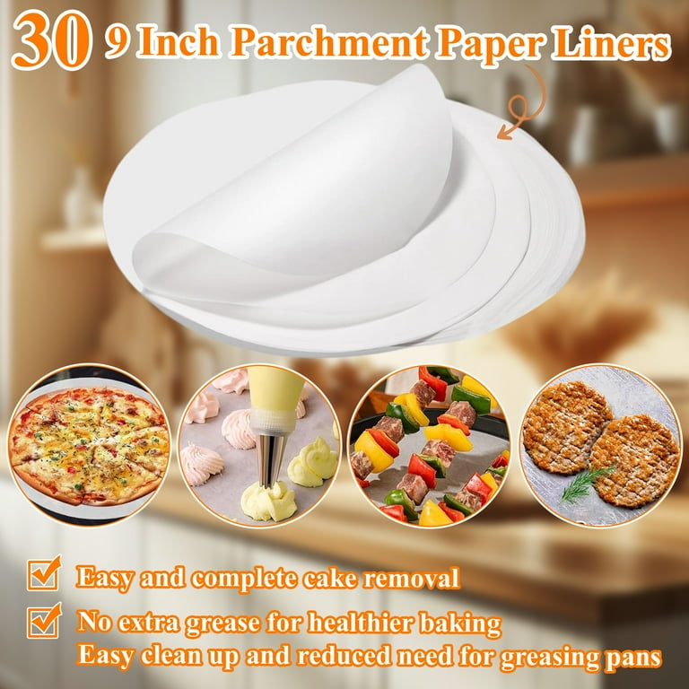 Aovky Springform Cake Pans Set of 3, Nonstick Spring Form Pan with