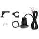 thumbnail image 2 of Toma De Corriente Para Cargador De Motocicleta, Puerto USB De 12V Y 24V Con LED + Interruptor DC12-24V, 2 of 7