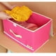 thumbnail image 3 of 2pcs Patrón De Puntos Plegable Ropa Grande Organizador Almacenamiento De Roja # 2 Sunnimix Caja de almacenamiento, 3 of 7