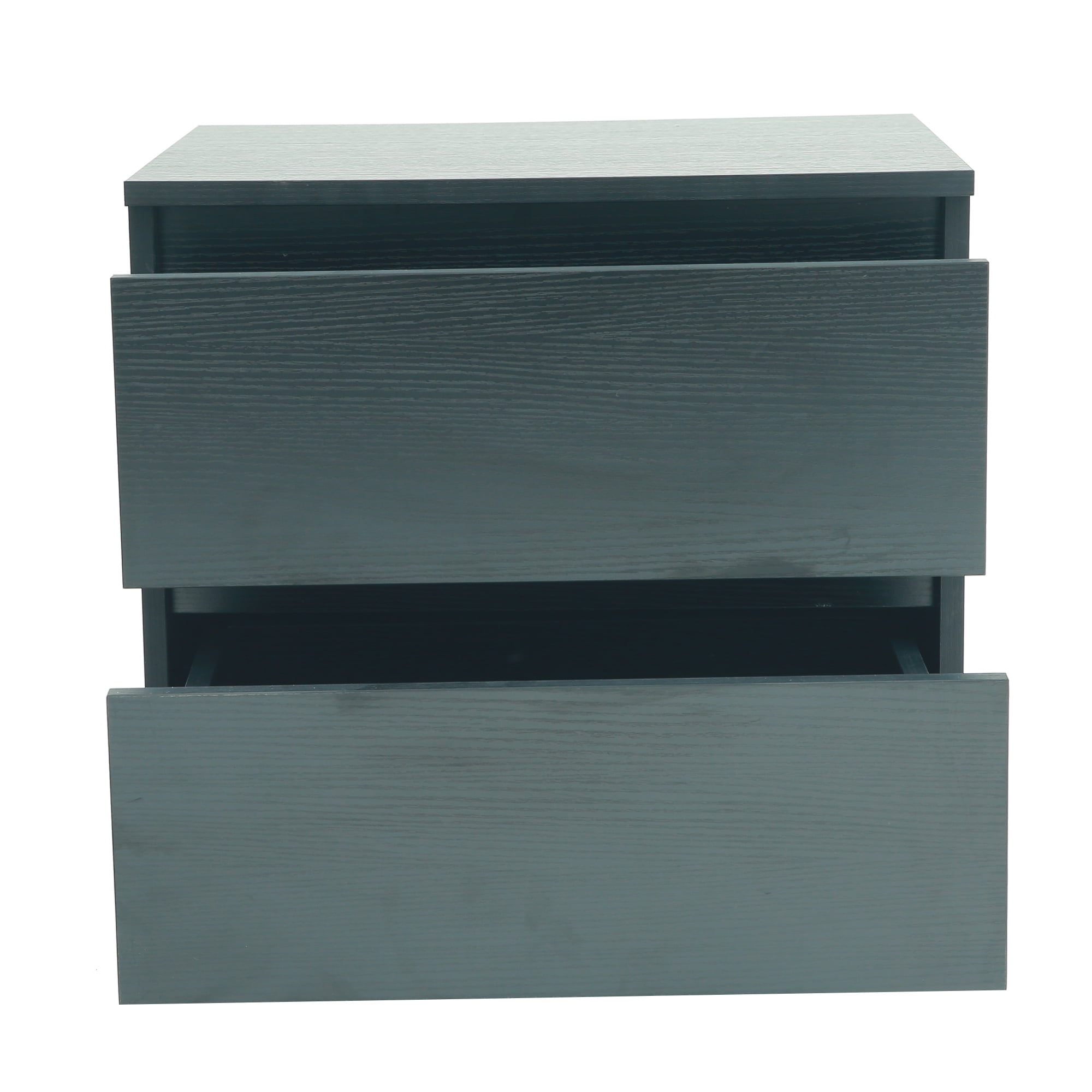 Private Jungle 2 Drawer Night Stands in Black Woodgrain Private Jungle 2 Drawer Night Stands in Black Woodgrain