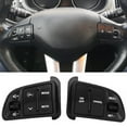 thumbnail image 5 of Steering Wheel Control Buttons, Plastic ABS Button Control Switch Multimedia Volume Switch Fit for Kia Sportage SL 2010-2015, 5 of 8