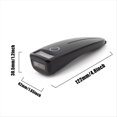 thumbnail image 4 of Escáner de Código de Barras Mini Inalámbrico Bluetooth Portátil 1D 2D QR Código de Barras, 4 of 5